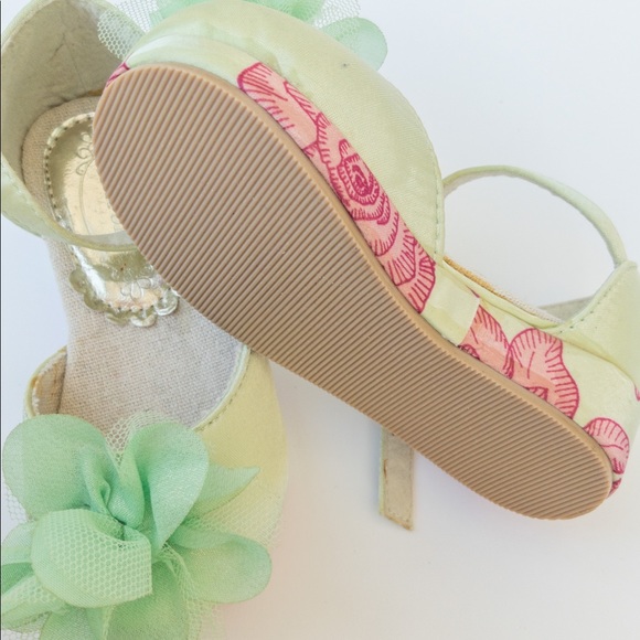 Joyfolie Size 5  Isabell Mint Shoes - Picture 2 of 2